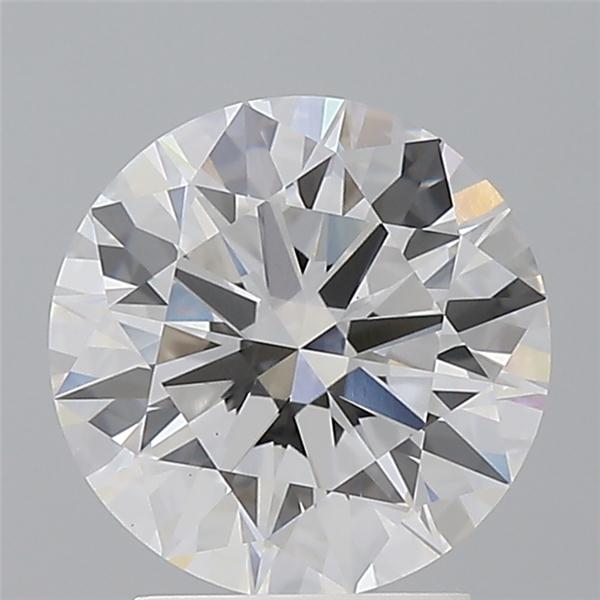 2.60 ct. round Lab Grown Diamond front image