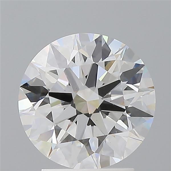 2.59 ct. round Lab Grown Diamond front image