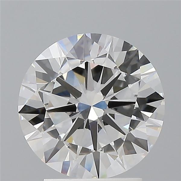 2.57 ct. round Lab Grown Diamond front image