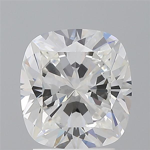 2.56 ct. cushion Lab Grown Diamond front image