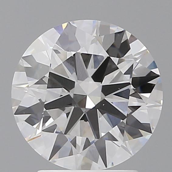 2.54 ct. round Lab Grown Diamond front image