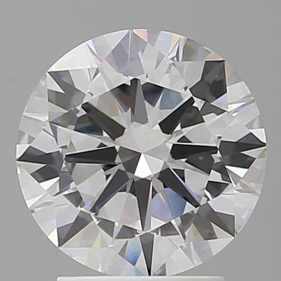 2.53 ct. round Lab Grown Diamond front image