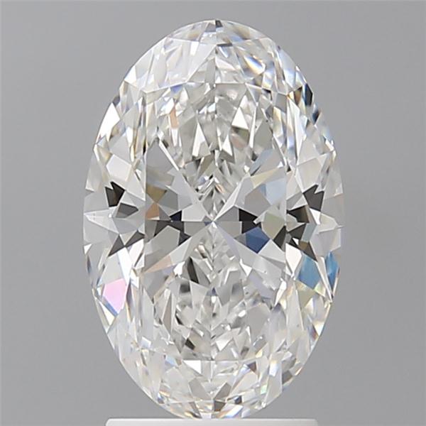 2.53 ct. oval Lab Grown Diamond front image