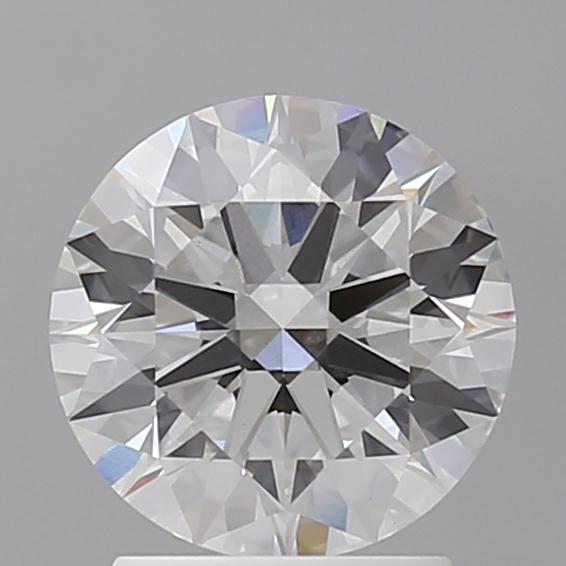 2.06 ct. round Lab Grown Diamond front image
