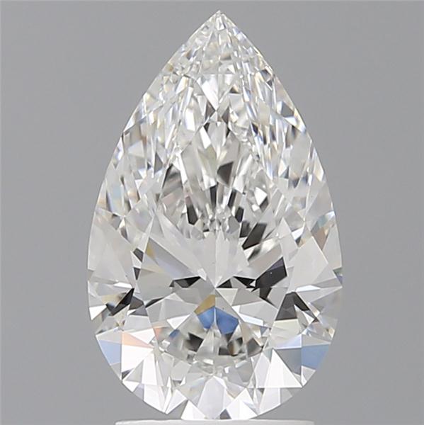 2.60 ct. pear Lab Grown Diamond front image