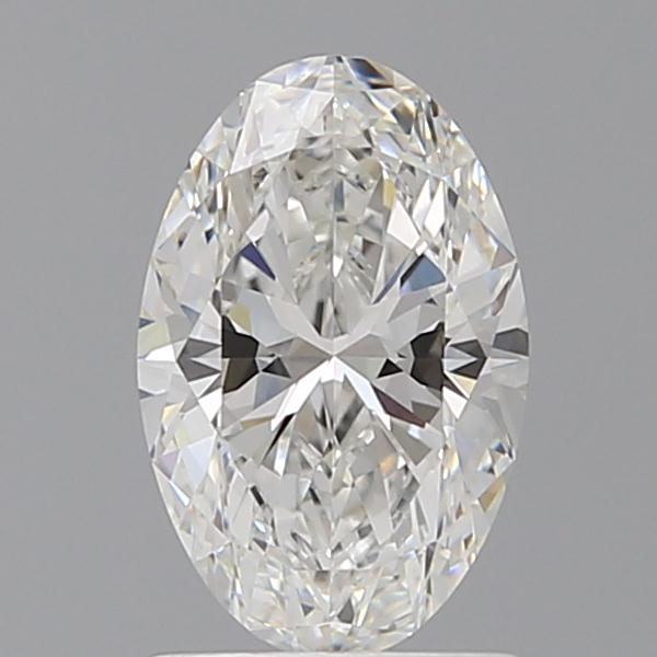 1.59 ct. oval Lab Grown Diamond front image