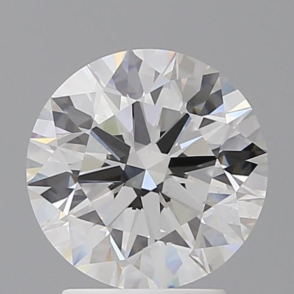 2.59 ct. round Lab Grown Diamond front image