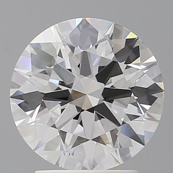2.59 ct. round Lab Grown Diamond front image
