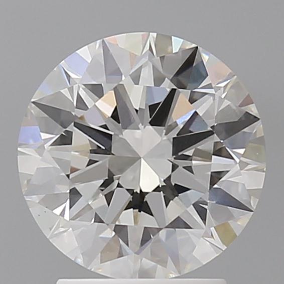 2.55 ct. round Lab Grown Diamond front image