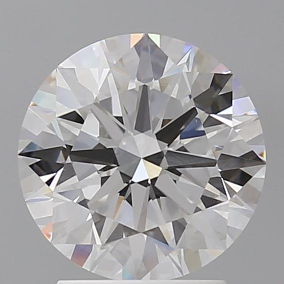 2.52 ct. round Lab Grown Diamond front image