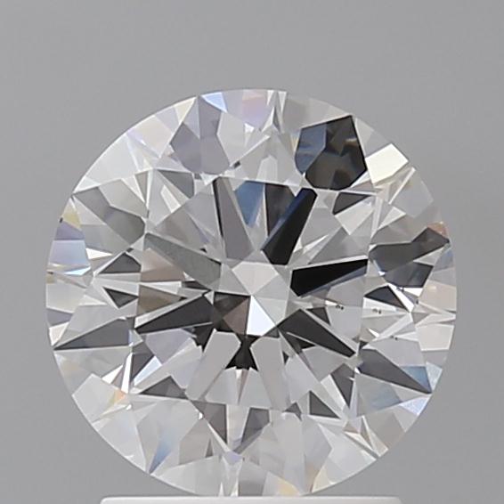 2.04 ct. round Lab Grown Diamond front image
