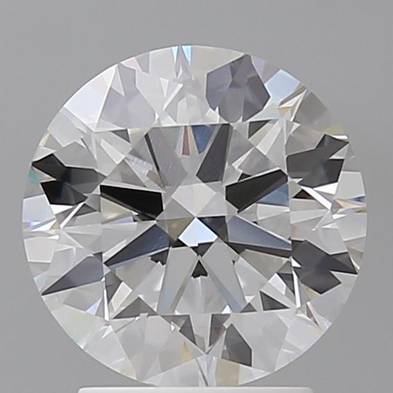 2.52 ct. round Lab Grown Diamond front image