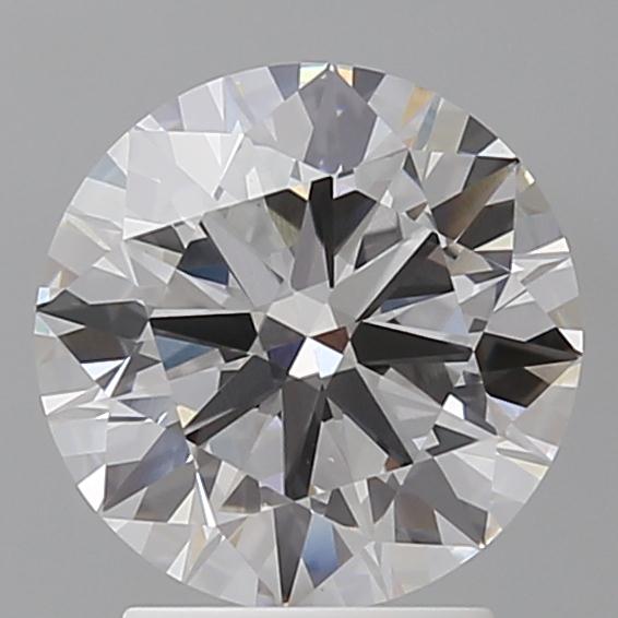 2.57 ct. round Lab Grown Diamond front image