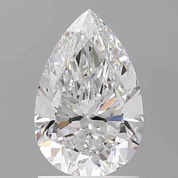 1.56 ct. pear Lab Grown Diamond front image