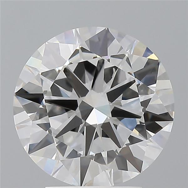 3.57 ct. round Lab Grown Diamond front image