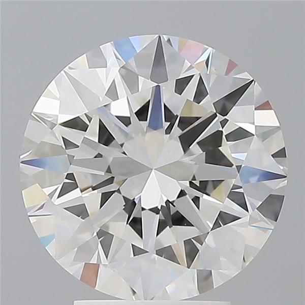 4.03 ct. round Lab Grown Diamond front image