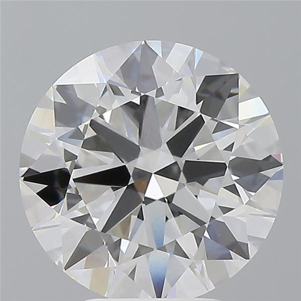 4.09 ct. round Lab Grown Diamond front image