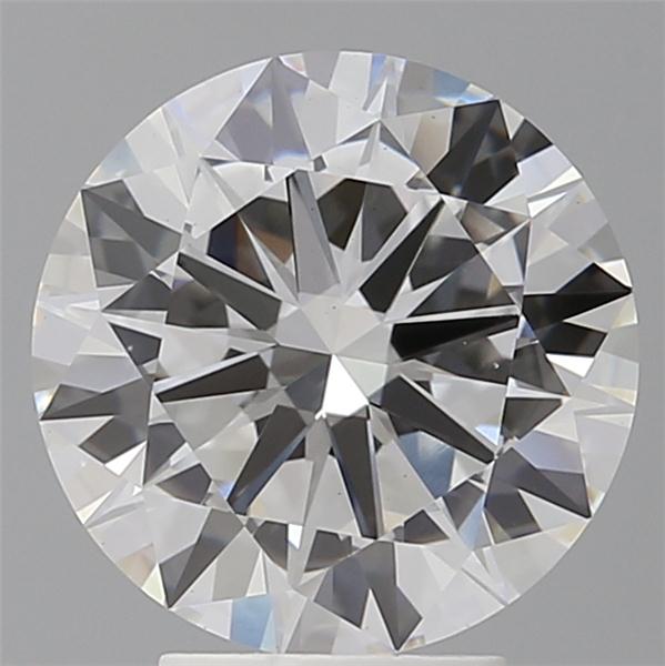 4.09 ct. round Lab Grown Diamond front image