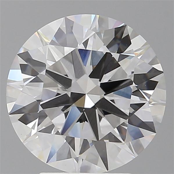 4.04 ct. round Lab Grown Diamond front image