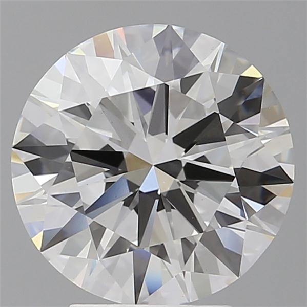 4.03 ct. round Lab Grown Diamond front image