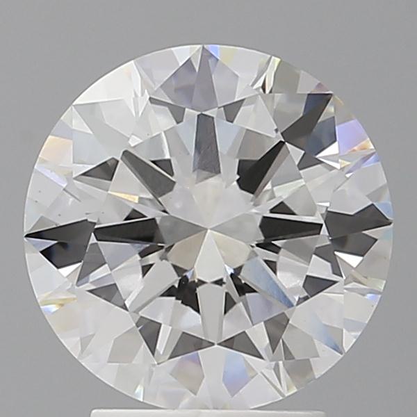3.02 ct. round Lab Grown Diamond front image