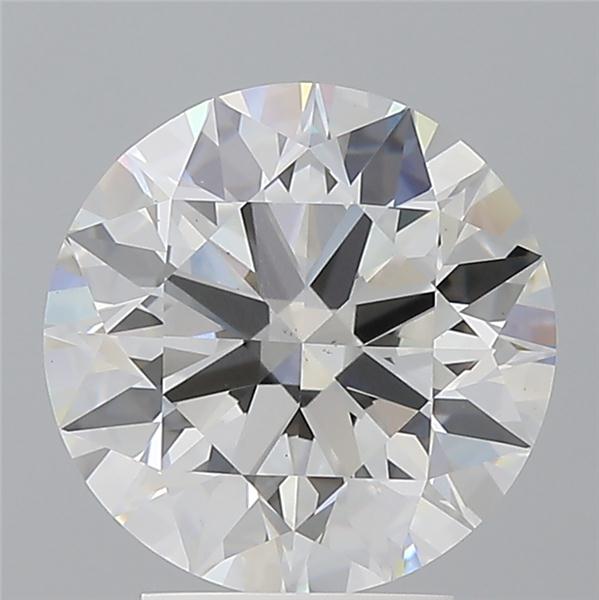 3.57 ct. round Lab Grown Diamond front image