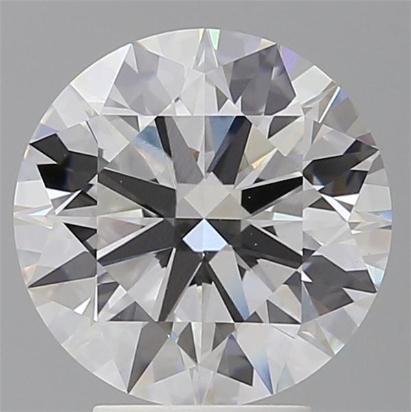 4.09 ct. round Lab Grown Diamond front image