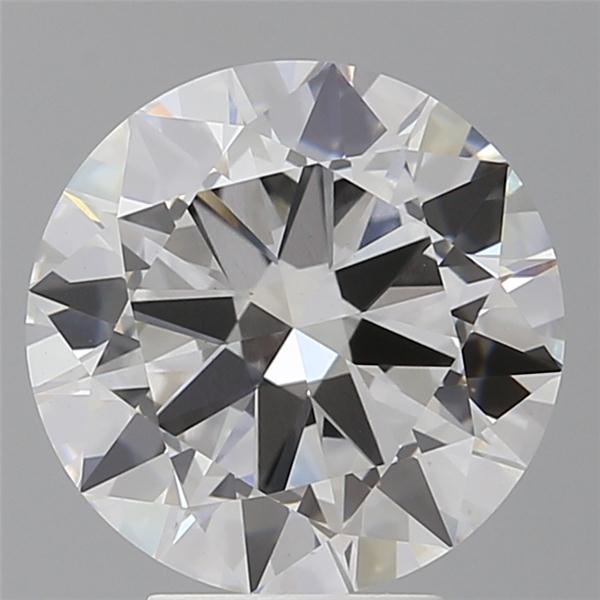 4.56 ct. round Lab Grown Diamond front image