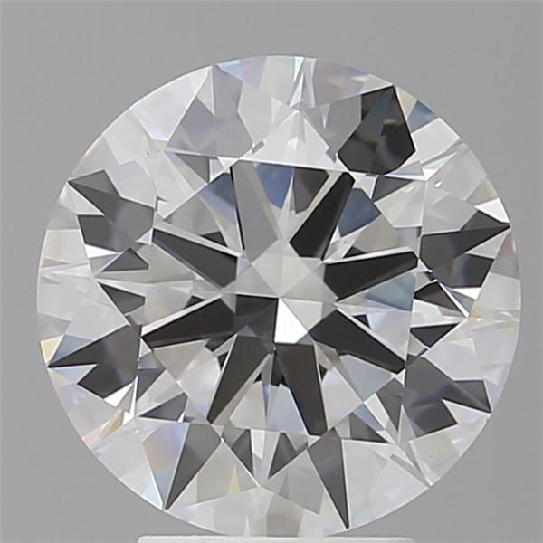 4.09 ct. round Lab Grown Diamond front image