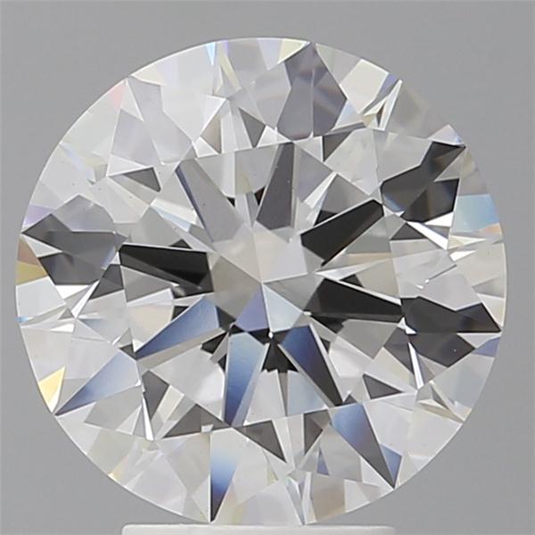 4.51 ct. round Lab Grown Diamond front image