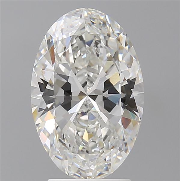 3.09 ct. oval Lab Grown Diamond front image