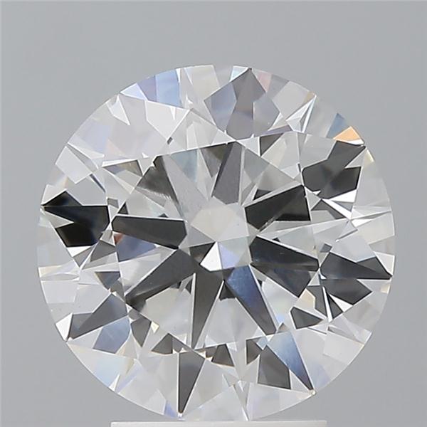 3.56 ct. round Lab Grown Diamond front image