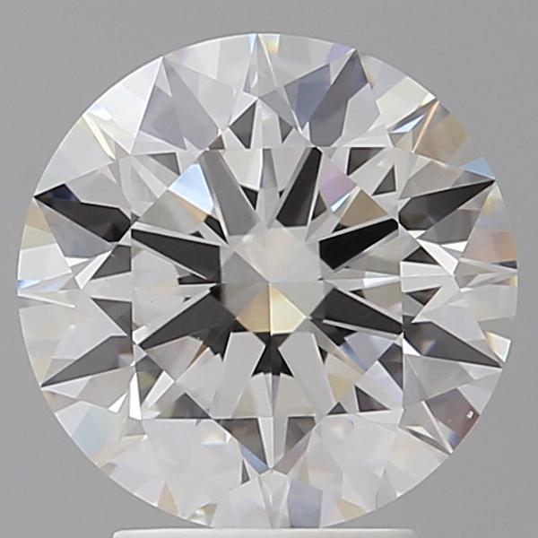 3.60 ct. round Lab Grown Diamond front image