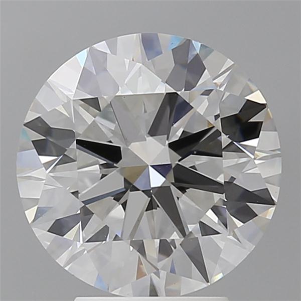 4.03 ct. round Lab Grown Diamond front image