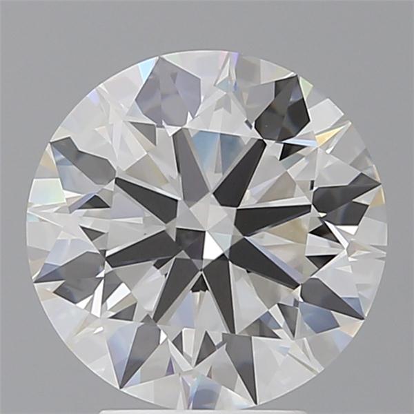 4.06 ct. round Lab Grown Diamond front image