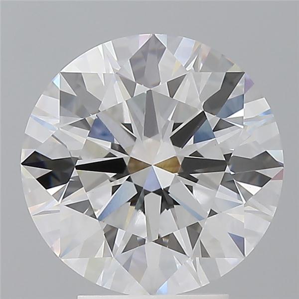 4.09 ct. round Lab Grown Diamond front image