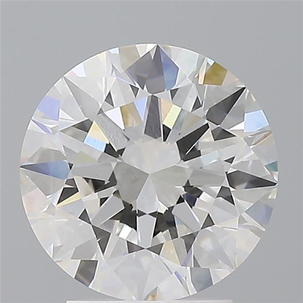 3.03 ct. round Lab Grown Diamond front image