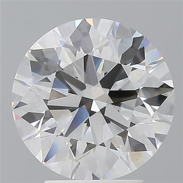 3.52 ct. round Lab Grown Diamond front image