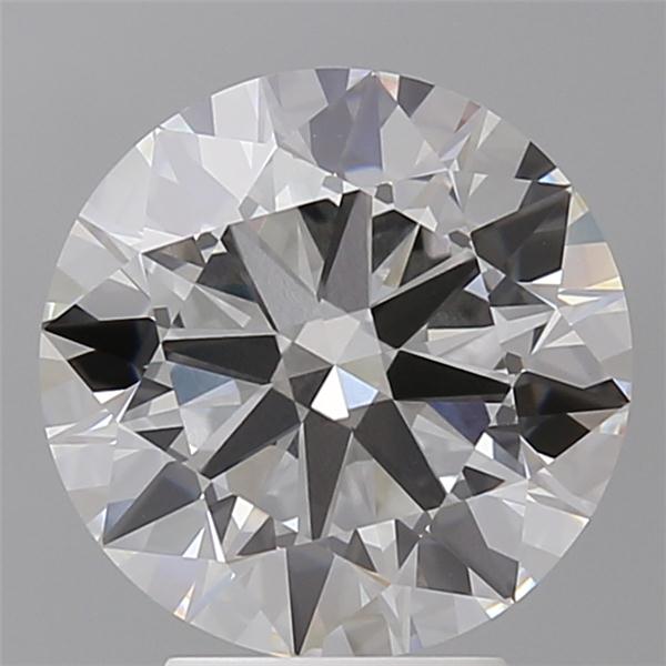 4.06 ct. round Lab Grown Diamond front image