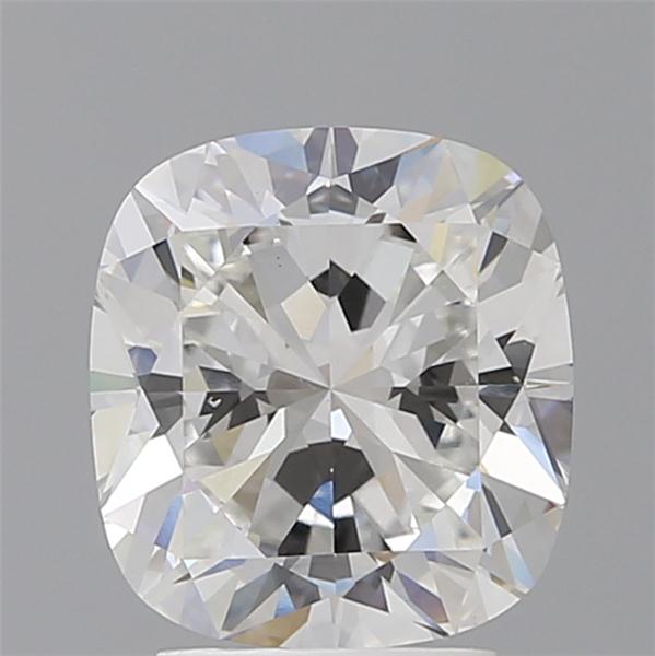 3.02 ct. cushion Lab Grown Diamond front image