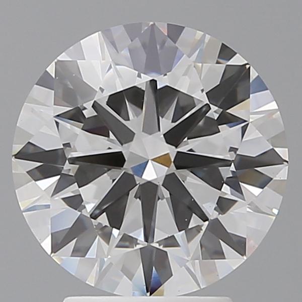 3.40 ct. round Lab Grown Diamond front image