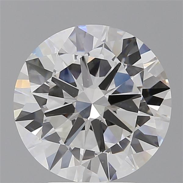 4.05 ct. round Lab Grown Diamond front image