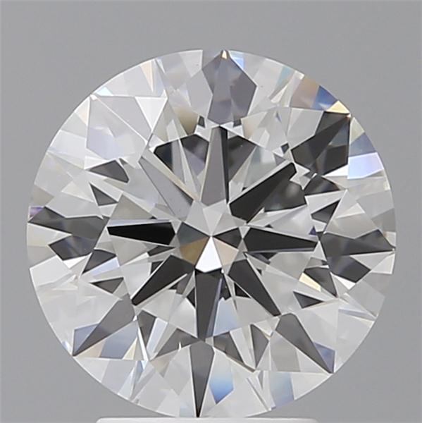 3.57 ct. round Lab Grown Diamond front image