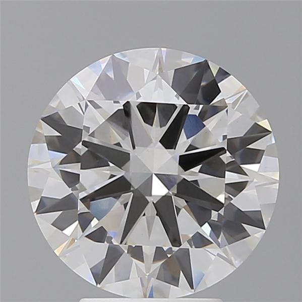 4.05 ct. round Lab Grown Diamond front image