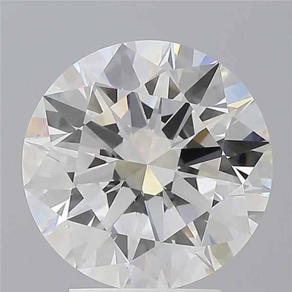 3.54 ct. round Lab Grown Diamond front image