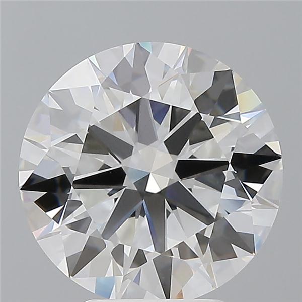 4.01 ct. round Lab Grown Diamond front image