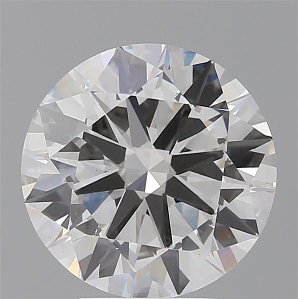 4.53 ct. round Lab Grown Diamond front image