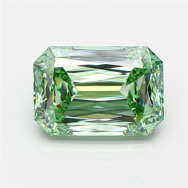 4.02 ct. radiant Lab Grown Diamond front image