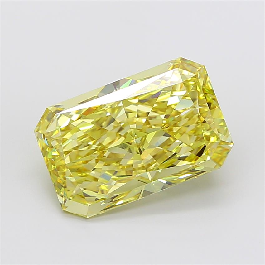 14.02 ct. radiant Lab Grown Diamond front image