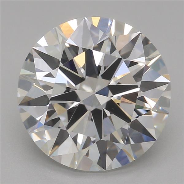2.27 ct. round Lab Grown Diamond front image